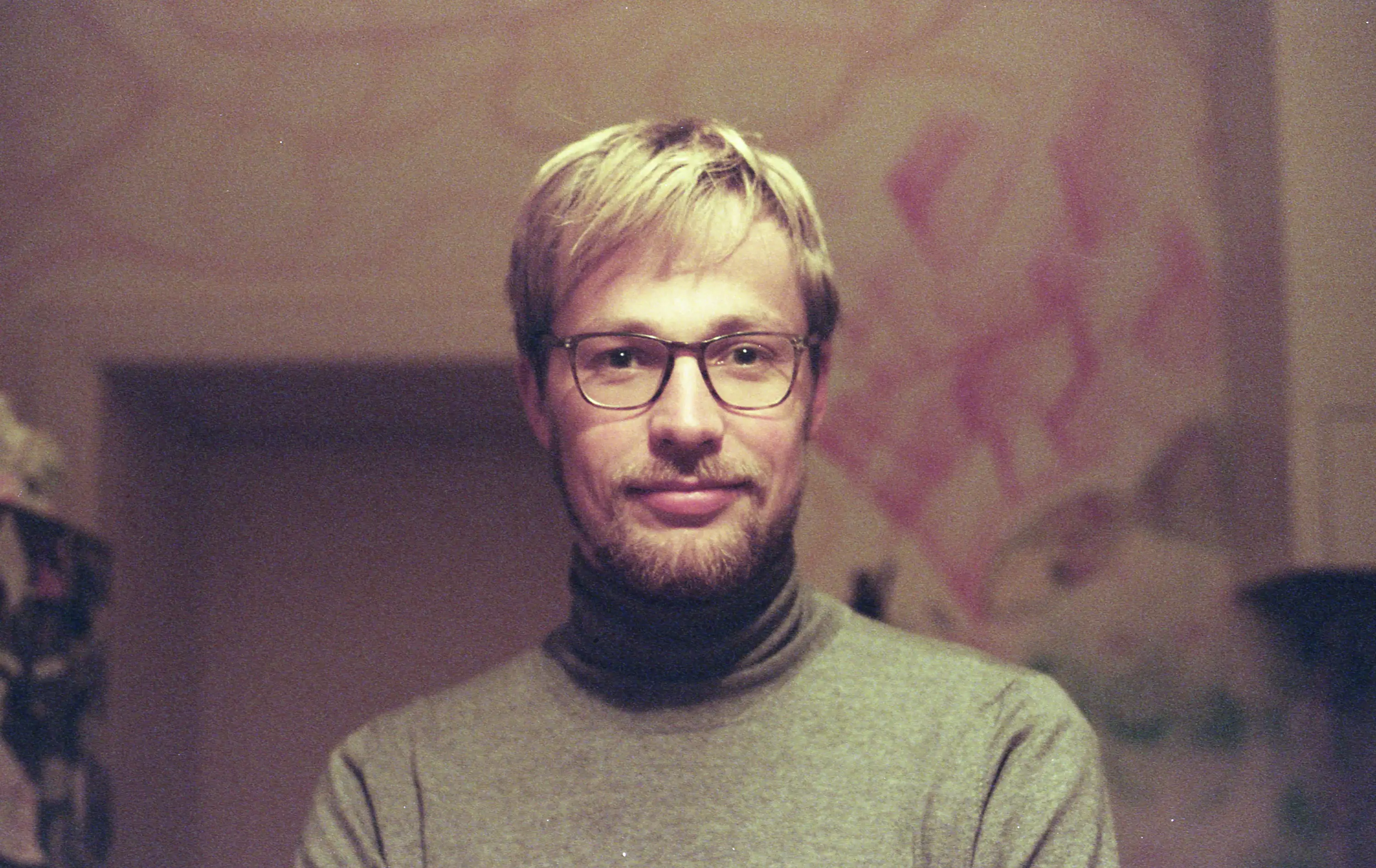 Portrait of Alexander Piper, Klavierbauer in Wien.